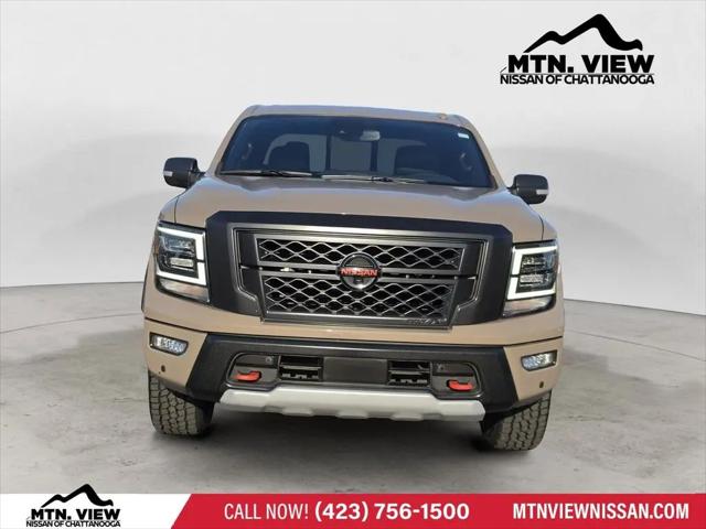 2021 Nissan Titan Crew Cab PRO-4X 4x4