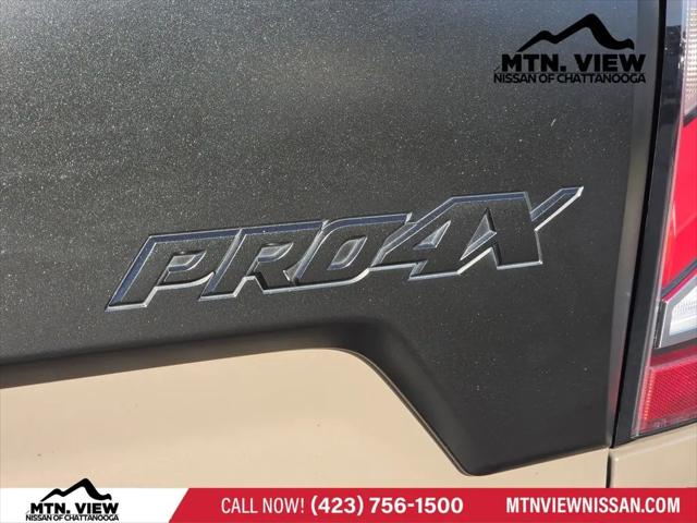 2021 Nissan Titan Crew Cab PRO-4X 4x4