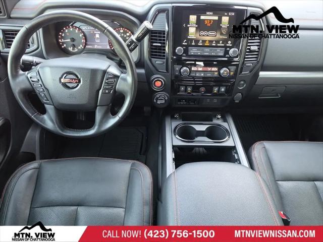 2021 Nissan Titan Crew Cab PRO-4X 4x4