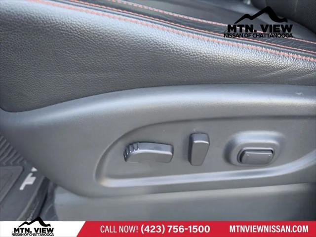 2021 Nissan Titan Crew Cab PRO-4X 4x4