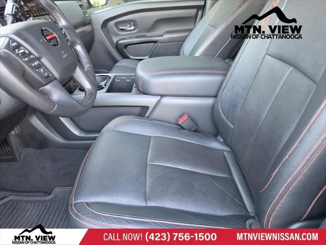 2021 Nissan Titan Crew Cab PRO-4X 4x4