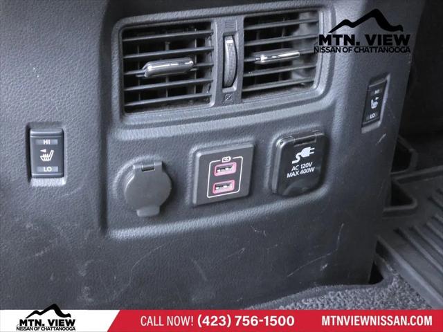 2021 Nissan Titan Crew Cab PRO-4X 4x4