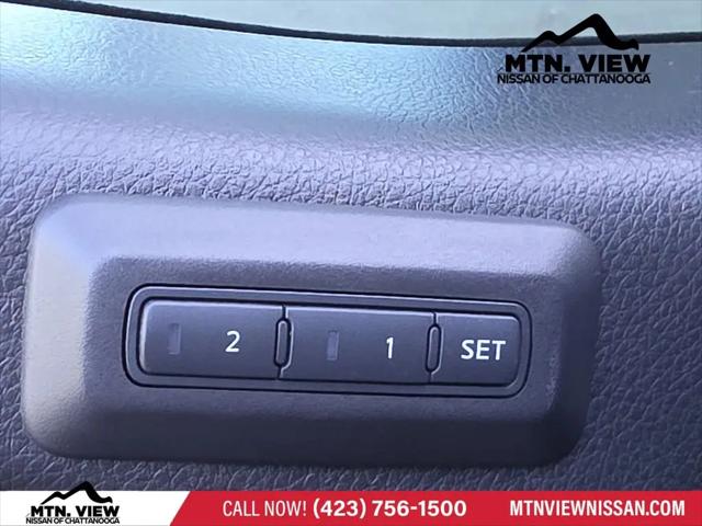 2021 Nissan Titan Crew Cab PRO-4X 4x4