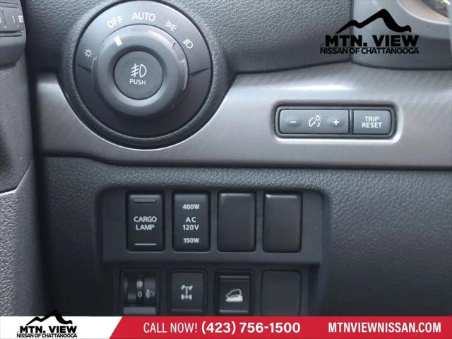 2021 Nissan Titan Crew Cab PRO-4X 4x4