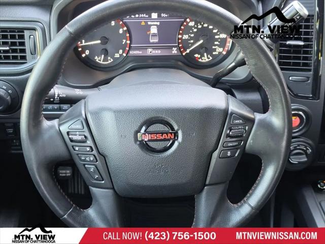 2021 Nissan Titan Crew Cab PRO-4X 4x4