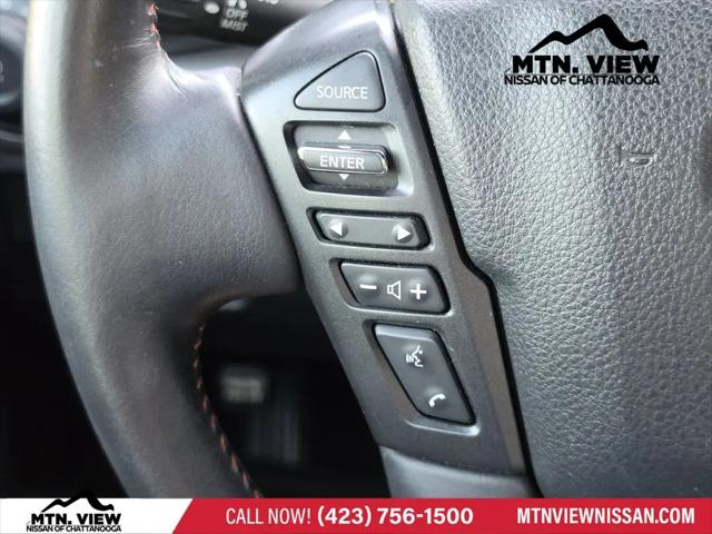 2021 Nissan Titan Crew Cab PRO-4X 4x4