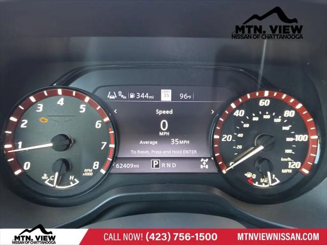 2021 Nissan Titan Crew Cab PRO-4X 4x4
