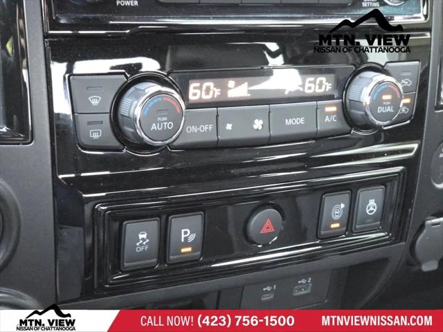 2021 Nissan Titan Crew Cab PRO-4X 4x4