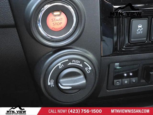 2021 Nissan Titan Crew Cab PRO-4X 4x4