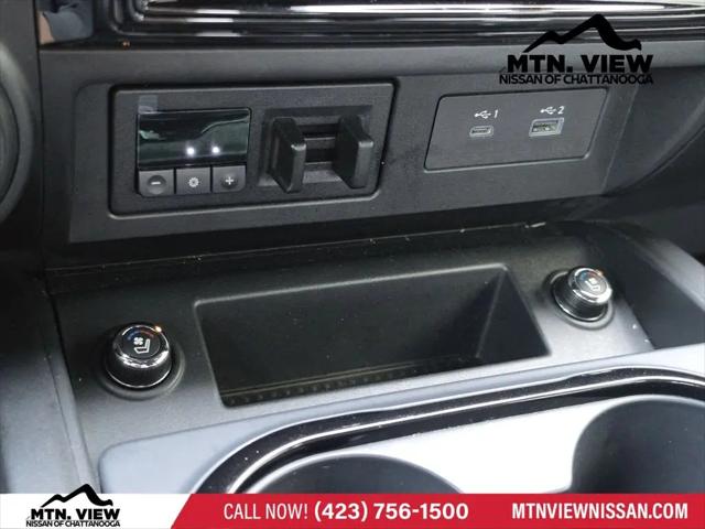 2021 Nissan Titan Crew Cab PRO-4X 4x4