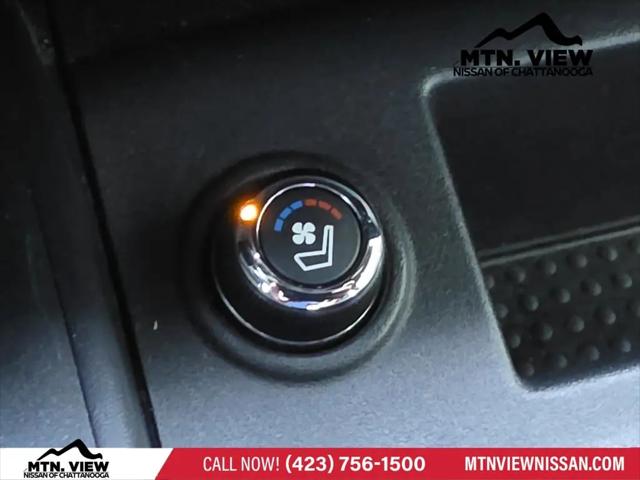 2021 Nissan Titan Crew Cab PRO-4X 4x4