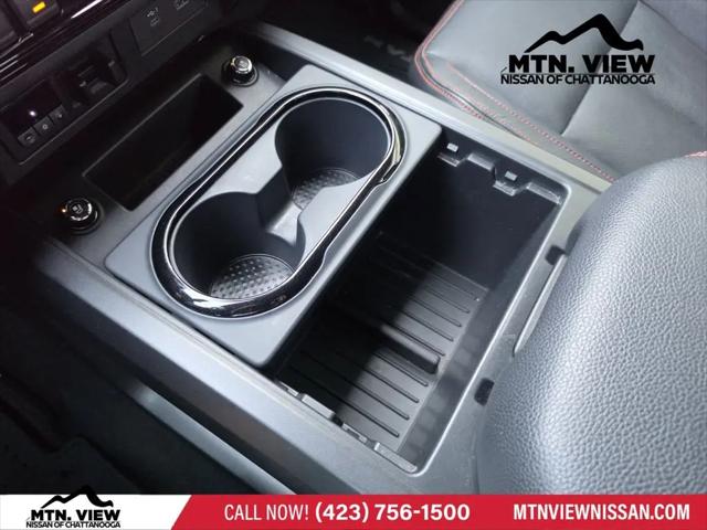 2021 Nissan Titan Crew Cab PRO-4X 4x4