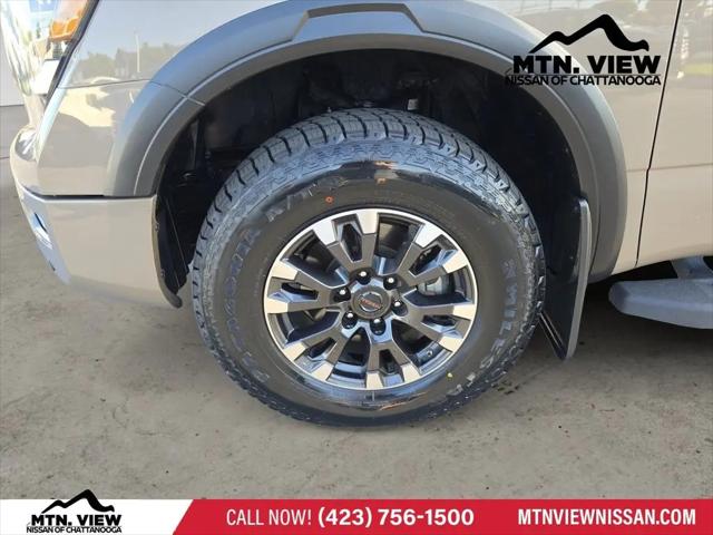 2021 Nissan Titan Crew Cab PRO-4X 4x4
