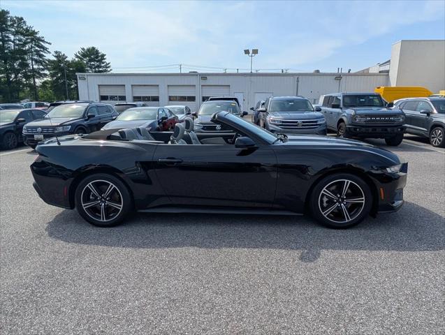 2024 Ford Mustang EcoBoost Premium Convertible