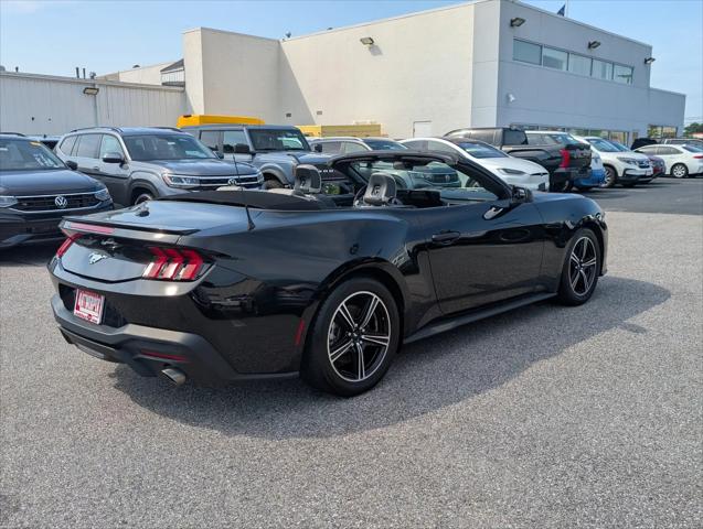 2024 Ford Mustang EcoBoost Premium Convertible