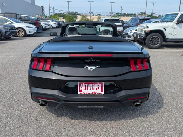 2024 Ford Mustang EcoBoost Premium Convertible