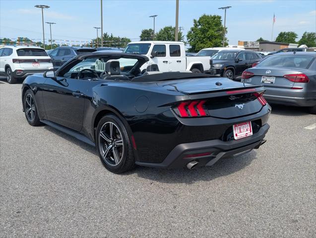 2024 Ford Mustang EcoBoost Premium Convertible