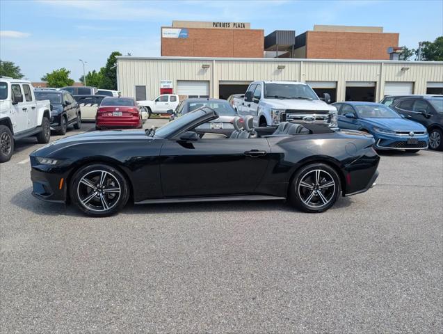 2024 Ford Mustang EcoBoost Premium Convertible