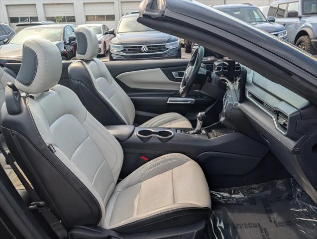 2024 Ford Mustang EcoBoost Premium Convertible