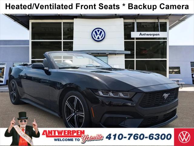 2024 Ford Mustang EcoBoost Premium Convertible for sale in Pasadena, MD