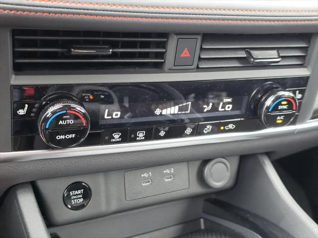 2026 Nissan Rogue Rock Creek