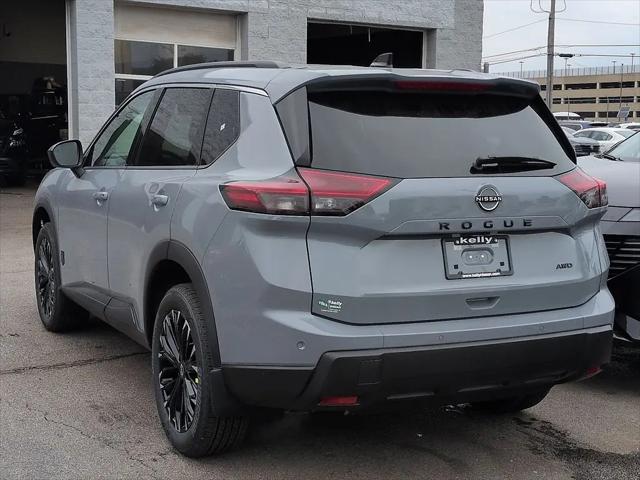 2026 Nissan Rogue Dark Armor