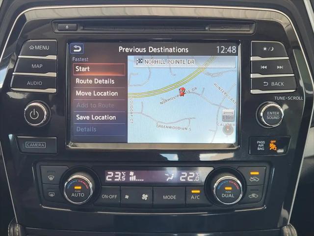 2017 Nissan Maxima 3.5 SL