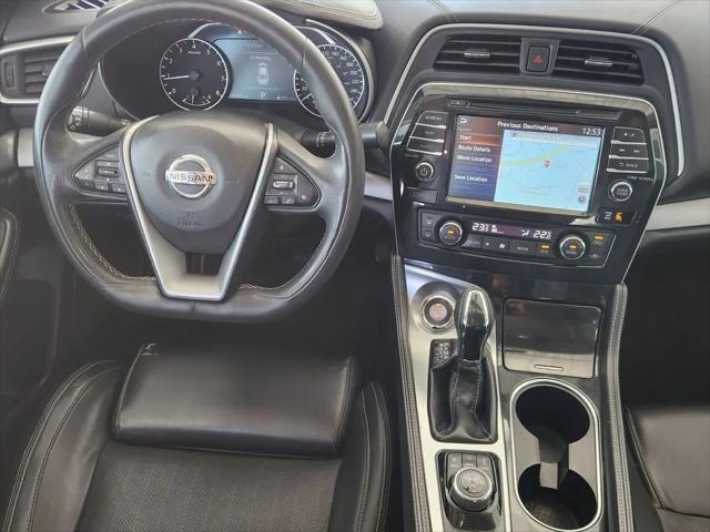 2017 Nissan Maxima 3.5 SL