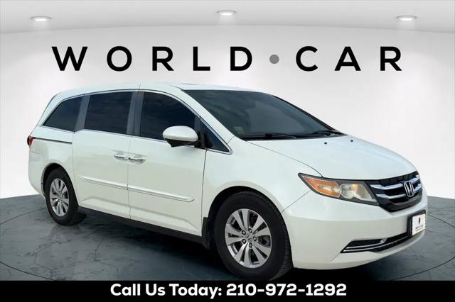 2016 Honda Odyssey EX-L for sale in San Antonio, TX