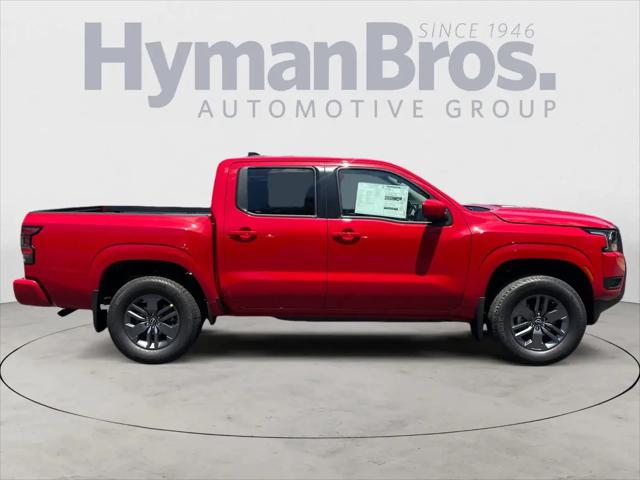 2026 Nissan Frontier Crew Cab SV 4x4