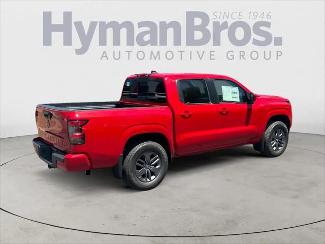 2026 Nissan Frontier Crew Cab SV 4x4
