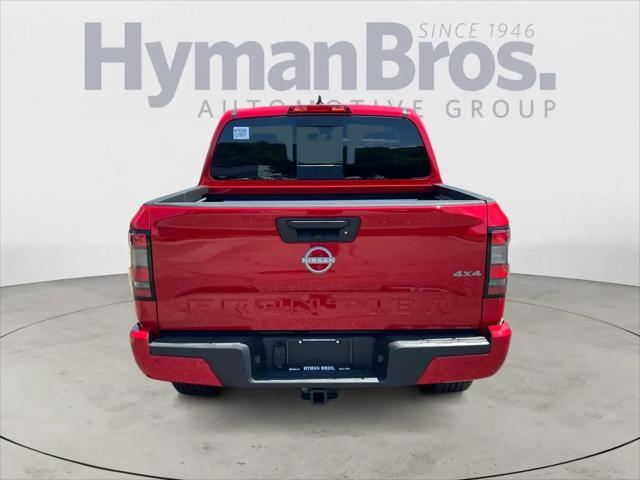 2026 Nissan Frontier Crew Cab SV 4x4