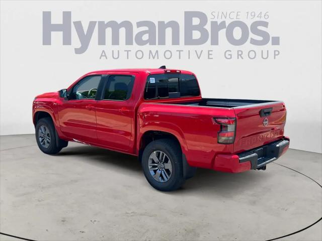 2026 Nissan Frontier Crew Cab SV 4x4