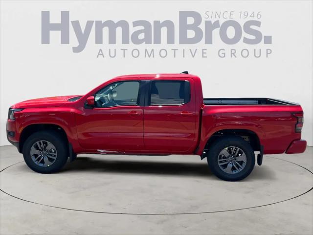 2026 Nissan Frontier Crew Cab SV 4x4