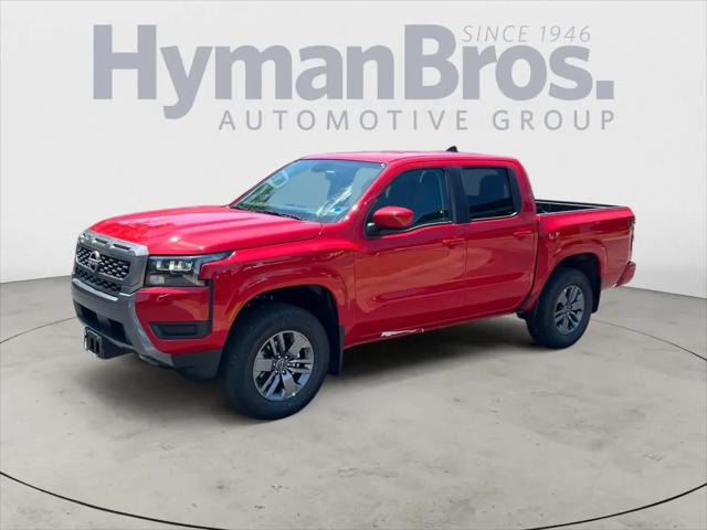 2026 Nissan Frontier Crew Cab SV 4x4