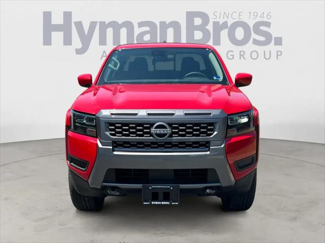 2026 Nissan Frontier Crew Cab SV 4x4