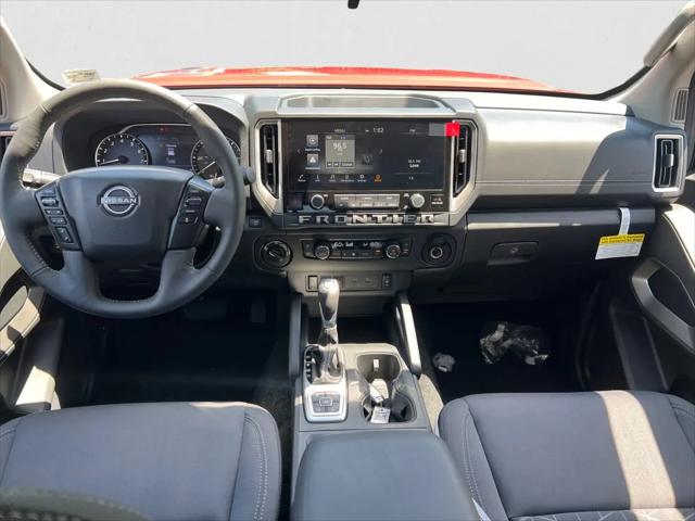 2026 Nissan Frontier Crew Cab SV 4x4