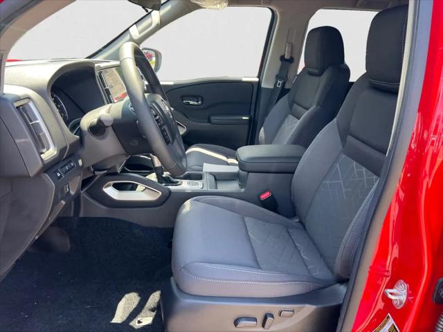 2026 Nissan Frontier Crew Cab SV 4x4