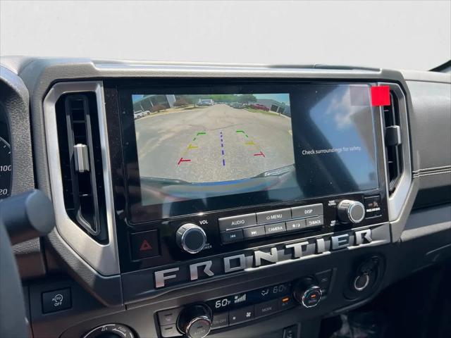 2026 Nissan Frontier Crew Cab SV 4x4