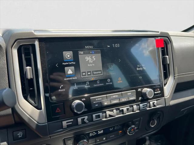 2026 Nissan Frontier Crew Cab SV 4x4