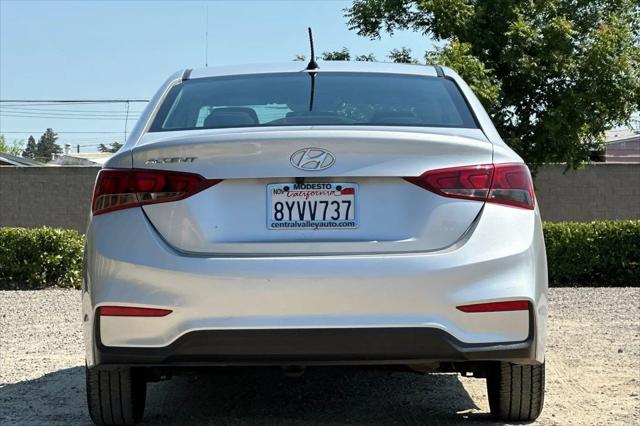 2022 Hyundai Accent SE
