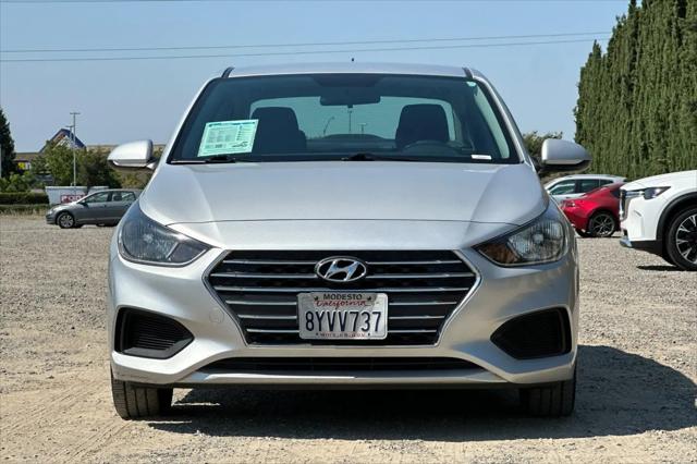 2022 Hyundai Accent SE