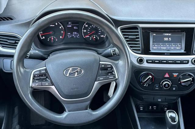 2022 Hyundai Accent SE