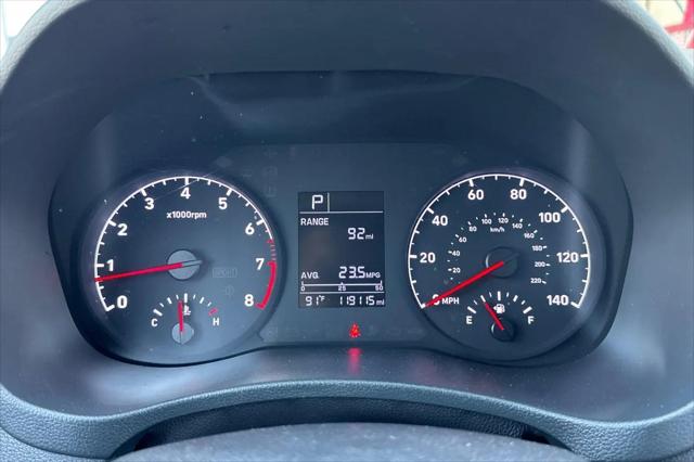 2022 Hyundai Accent SE