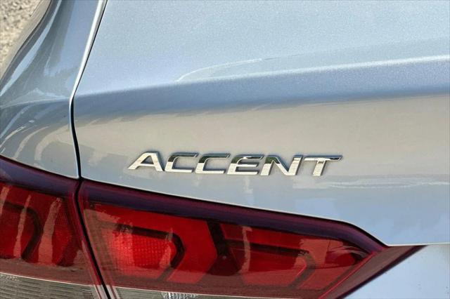 2022 Hyundai Accent SE