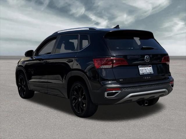 2022 Volkswagen Taos 1.5T SE