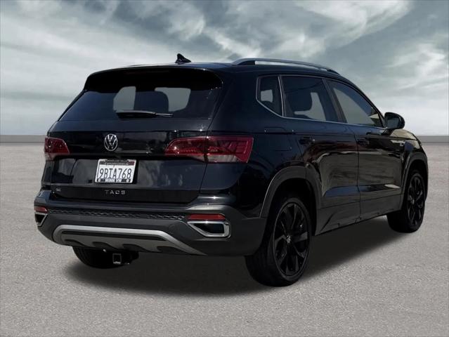2022 Volkswagen Taos 1.5T SE