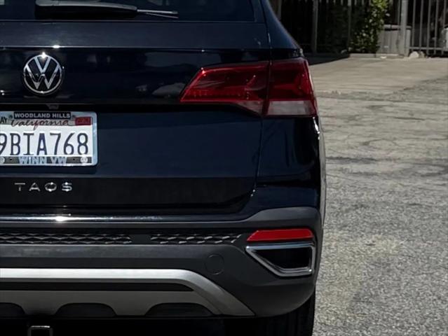2022 Volkswagen Taos 1.5T SE