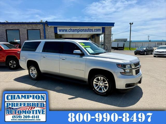 2016 Chevrolet Suburban LT for sale in Nicholasville, KY