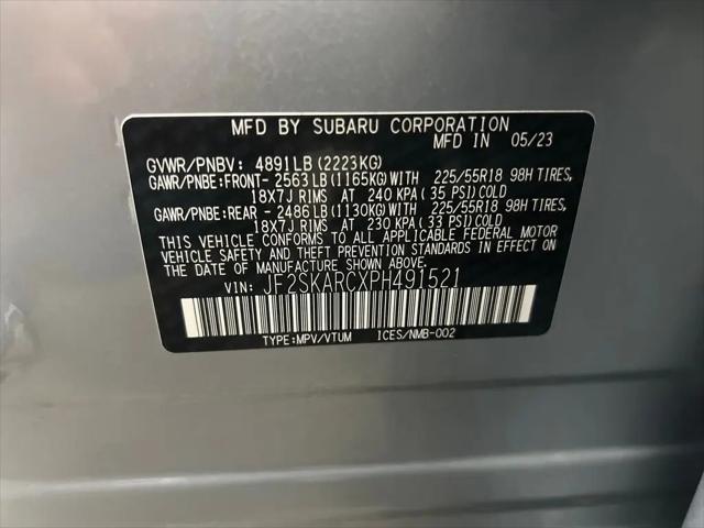 2023 Subaru Forester Touring